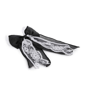 LAIDA Women Set of 2 Lace Alligator Hair Clip