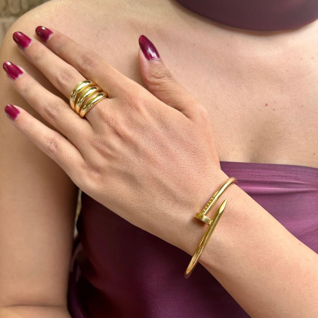 Cartier Golden Bracelet