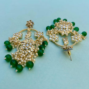 Niyati Green Earrings