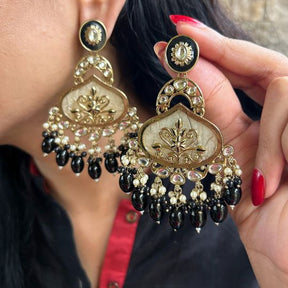 Anoma Designer Chandbalis Earrings