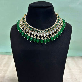 Madhurima Emerald Green Jewellery Sets