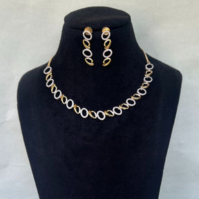 Bronte American Diamond Necklace Set