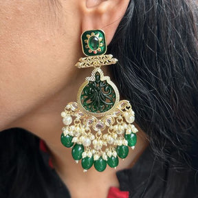 Mishi Green Chandbalis