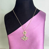 Navita Golden Pendant