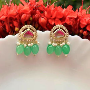 Yaani Mint Studs