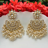 Gold-Plated Classic Chandbalis Earrings