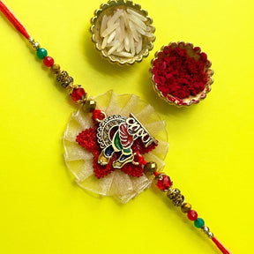 Krishna Rakhi with Raksha Bandhan Card