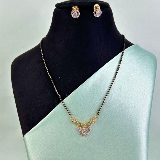 Vyoma American Diamond Mangalsutra Set