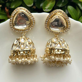 Golden Hanshika Jhumka