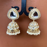 Golden Hanshika Jhumka