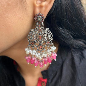 Meera Pink Earrings