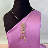 Adrita Kundan Pendant Necklace