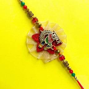 Krishna Rakhi with Raksha Bandhan Card