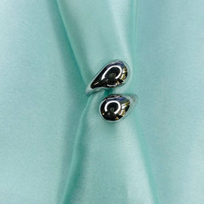 Tear Drop Statement Finger Ring