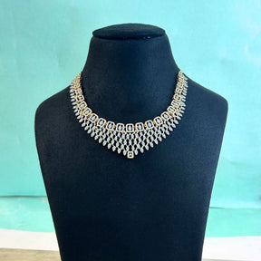 Festone American Diamond Necklace Set