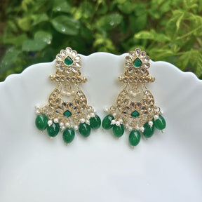 Madhurima Emerald Green Jewellery Sets