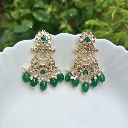 Madhurima Emerald Green Jewellery Sets