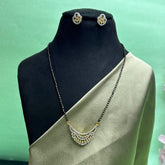 Valerie CZ Designer Mangalsutra Set