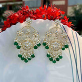 Niyati Green Earrings