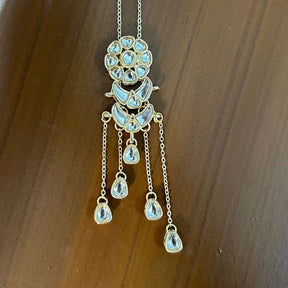 Adrita Kundan Pendant Necklace