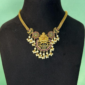 Narayani Lakshmi Necklace Set