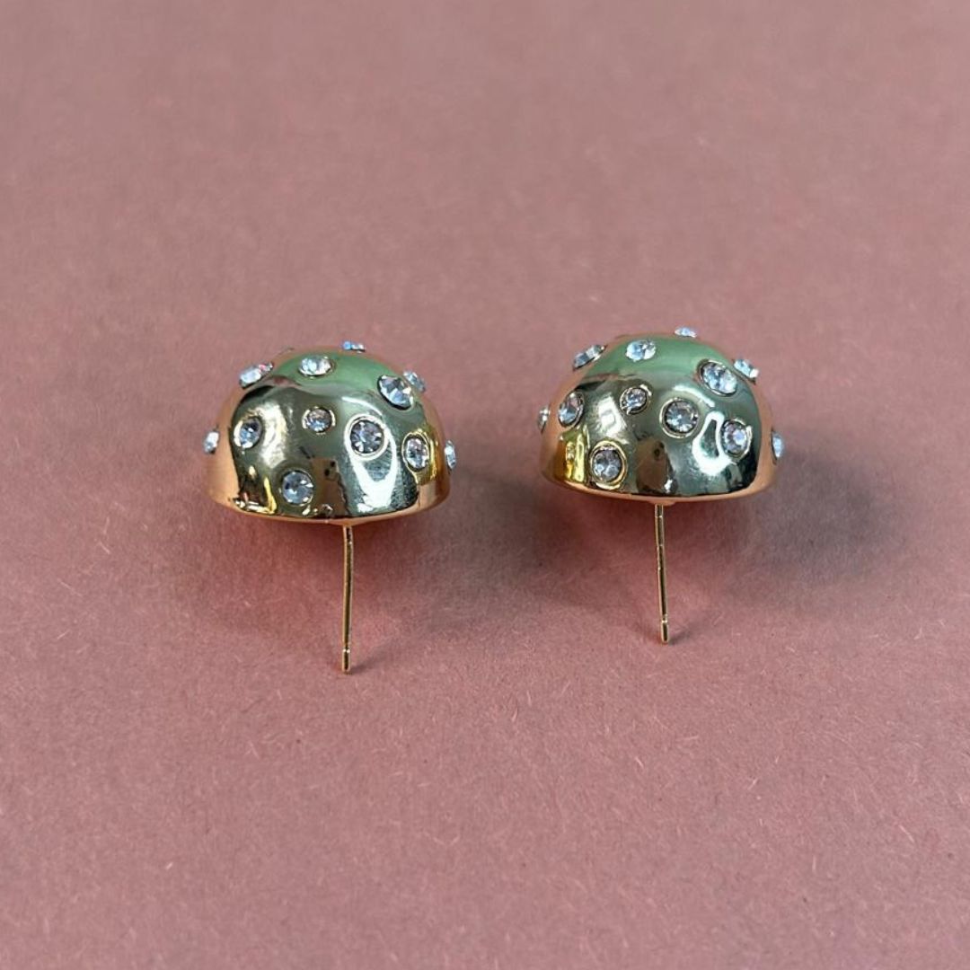 Laurent Golden AD Studs