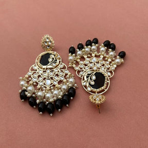 Amita Kundan Chandbalis Earrings