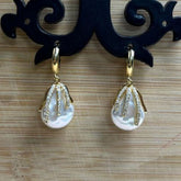 Noble Pearl Earrings