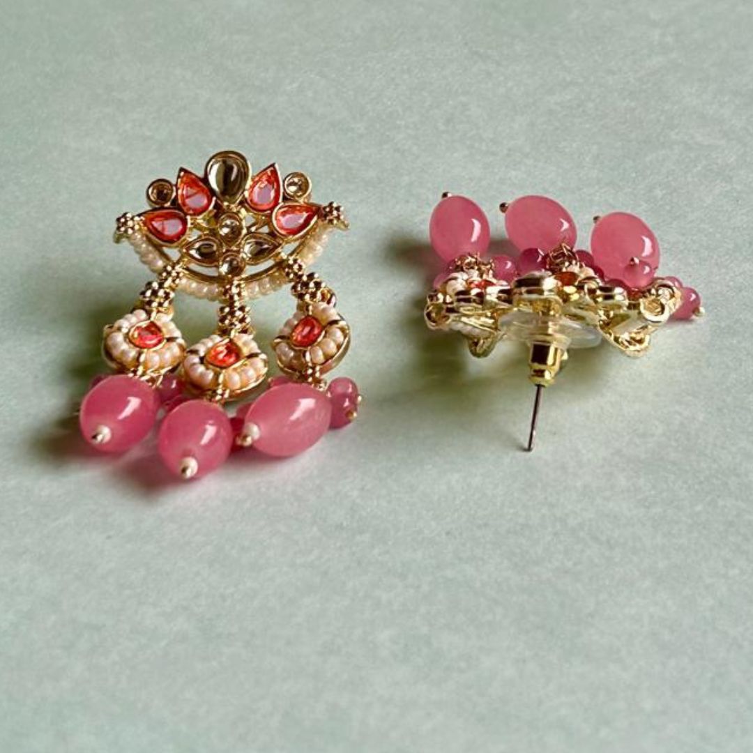 Kanwal Pink Earrings