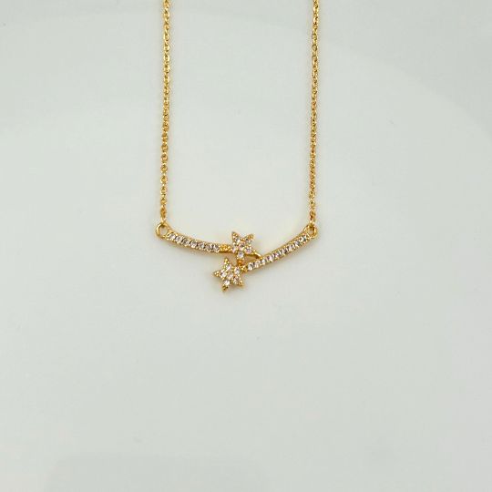 Star American Diamond Pendant