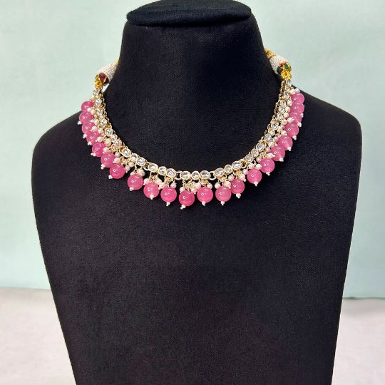 Tula Pink Indo-Western Necklace Set