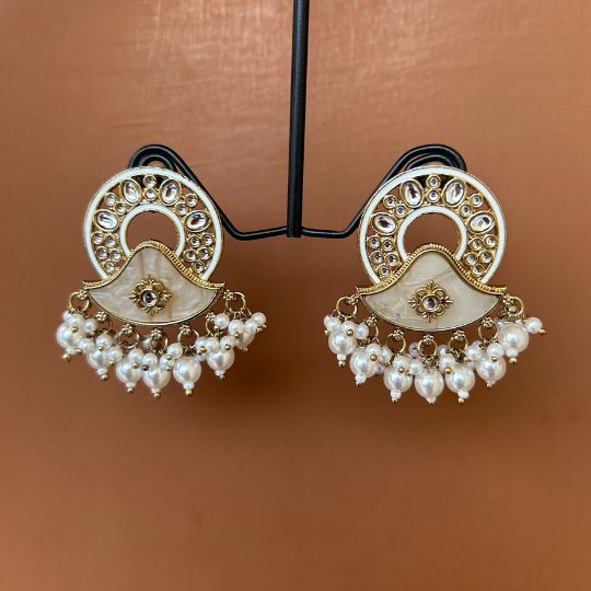 Johi Ivory Stud Earrings