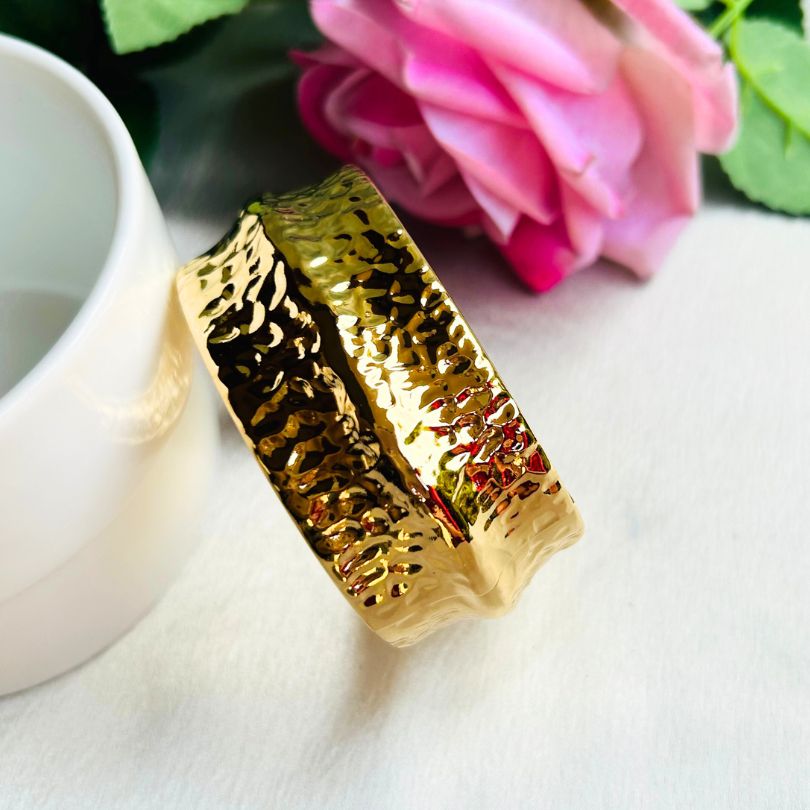 Golden Openable Kada/Cuff
