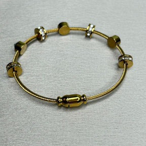 Zaya Golden Evil Eye Bracelet