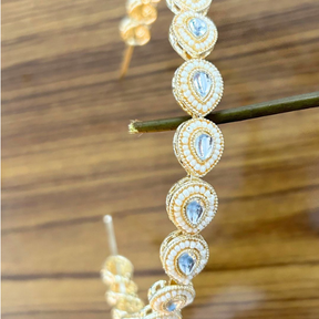 LAIDA Women Embellished Metal Hairband
