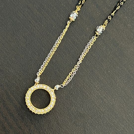 Mahi American Diamond Mangalsutra