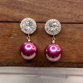 Calina AD Pearl Earring