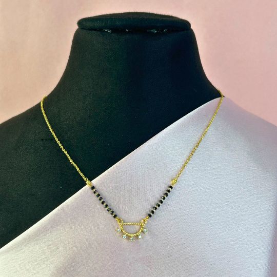 Netra American Diamond Mangalsutra