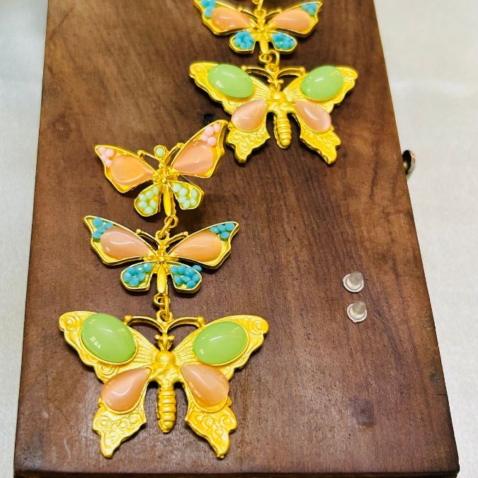 Butterfly Multicolor Earrings