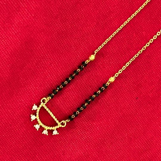 Netra American Diamond Mangalsutra