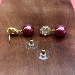 Calina AD Pearl Earring