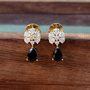 Wren AD Drop Stud Earrings