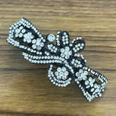 LAIDA Women Embellished French Barrette