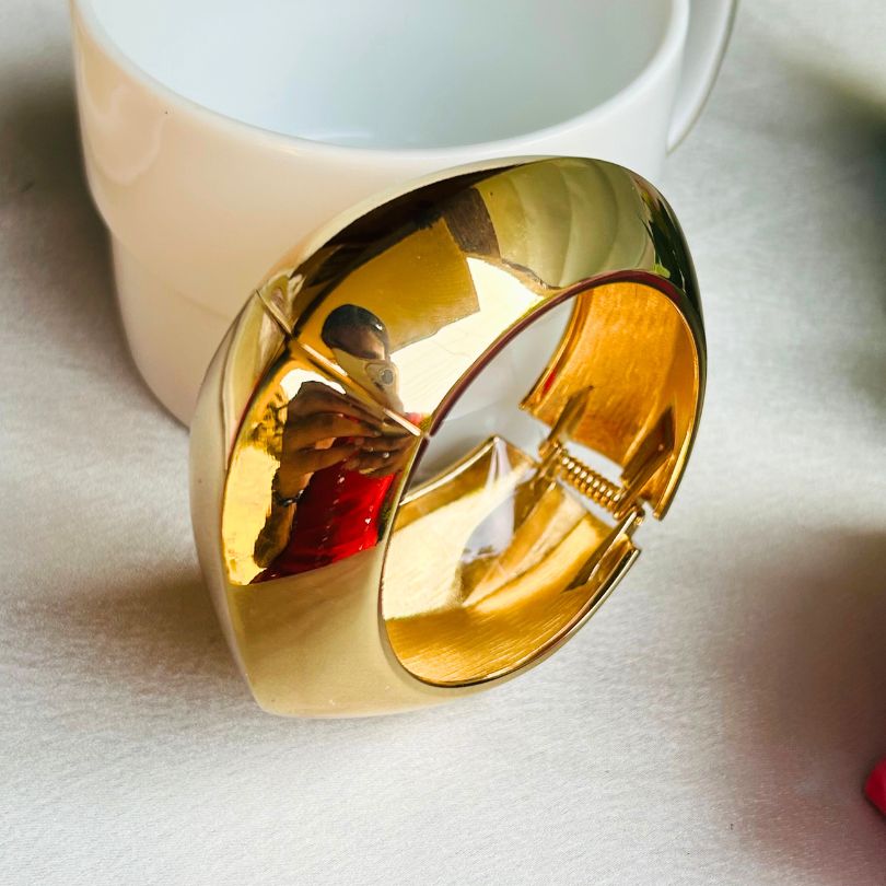 Spiral Raised Openable Kada/Cuff