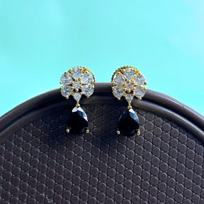 Wren AD Drop Stud Earrings