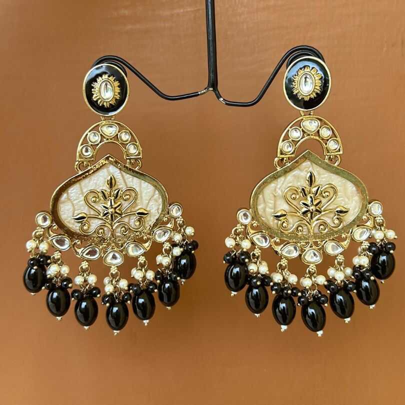 Anoma Designer Chandbalis Earrings