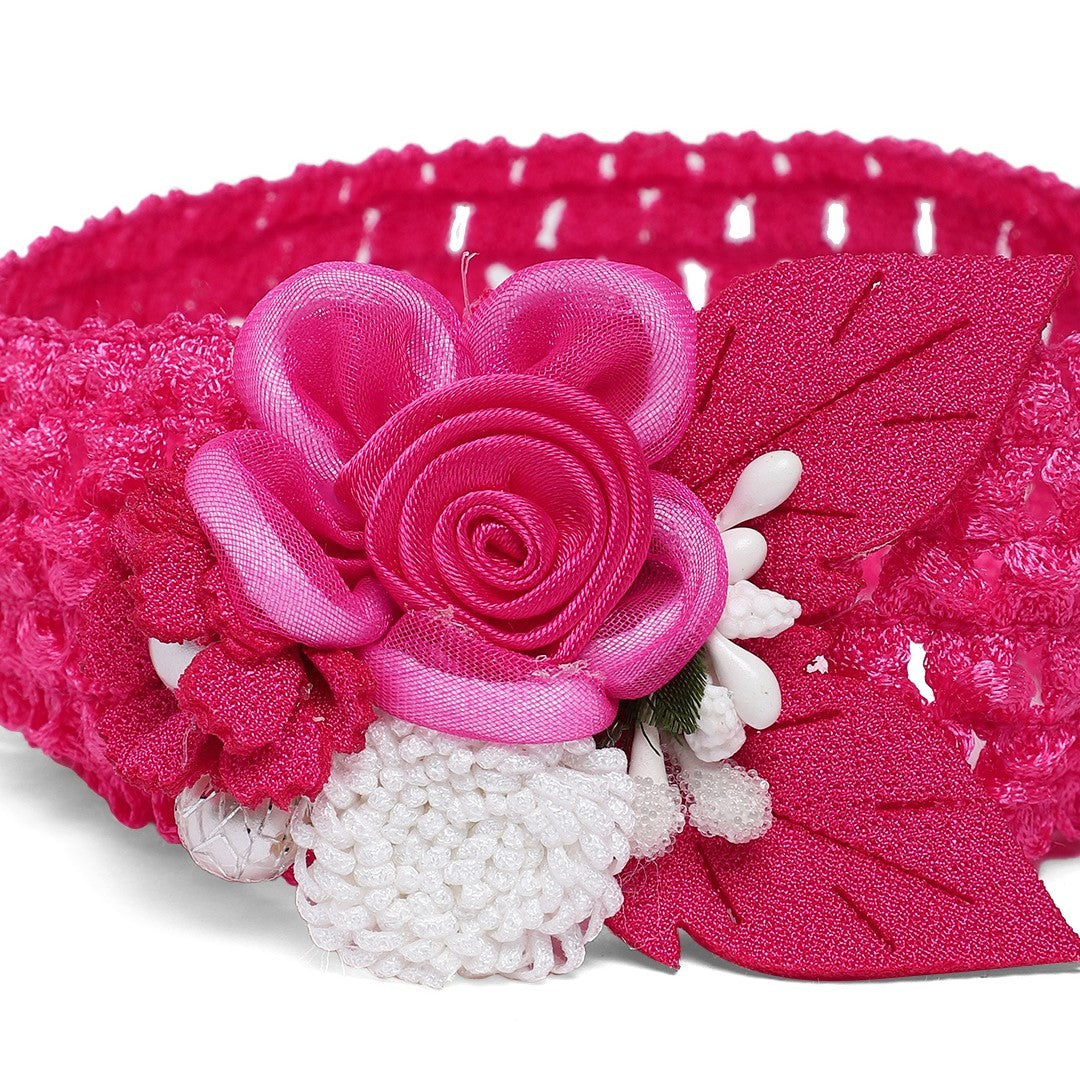 LAIDA Girls Set of 3 Embellished Hairband