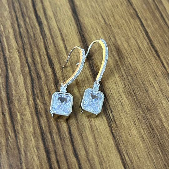 Daily American Diamond Earrings