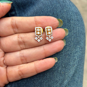 Swara American Diamond Mangalsutra Set