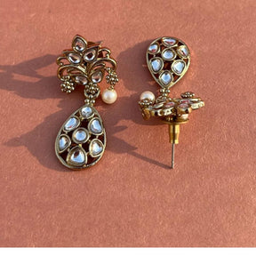 Sia Gold Earrings